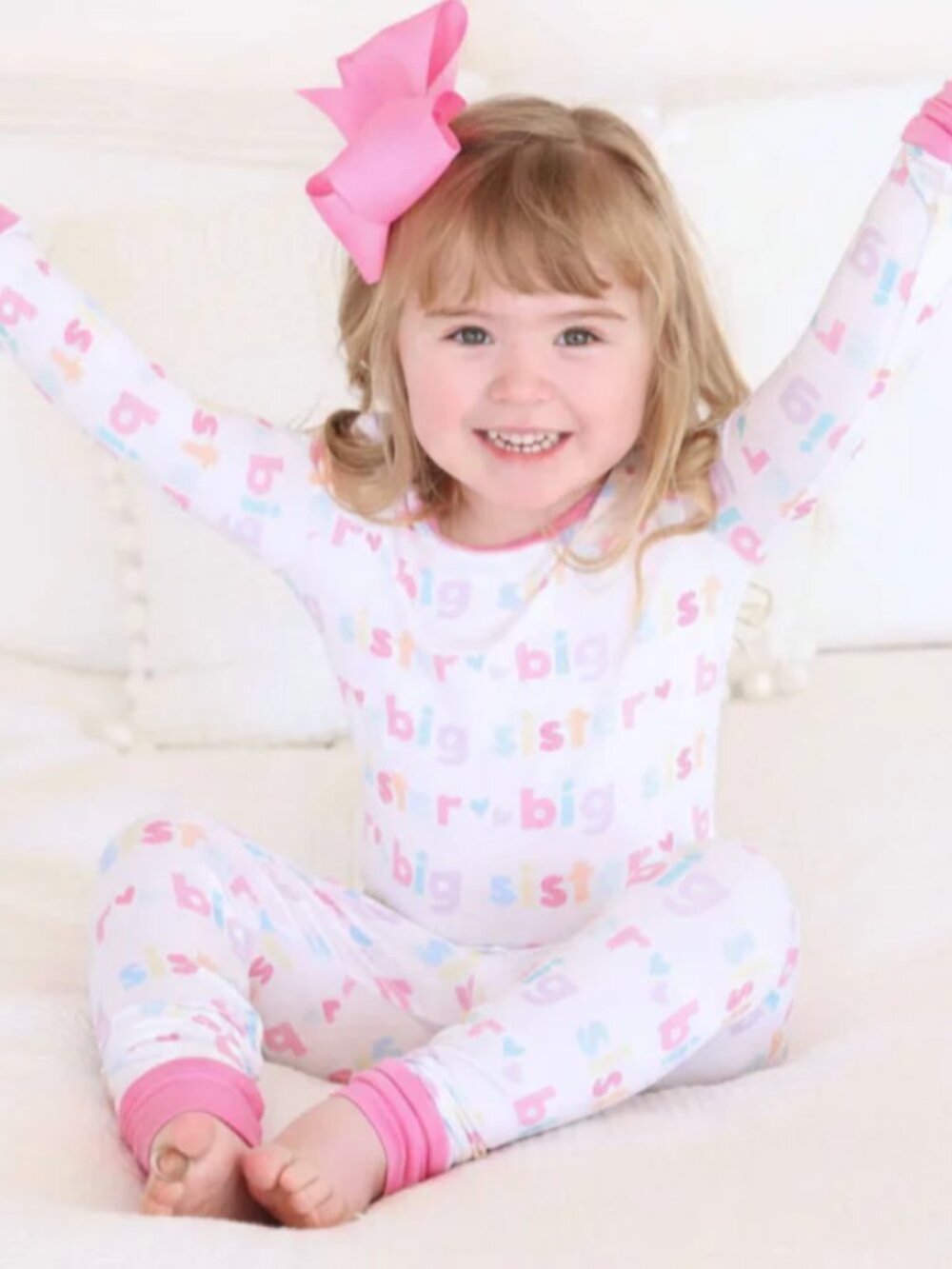 Brand New NWT - Caden Lane Big Sister Pajamas Size 5 6
